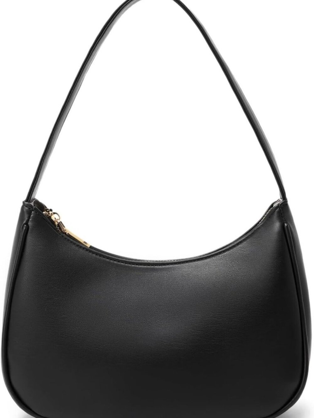Cute Hobo Tote Bag for Women, Mini Clutch Purse with Zipper Closure, Stylish